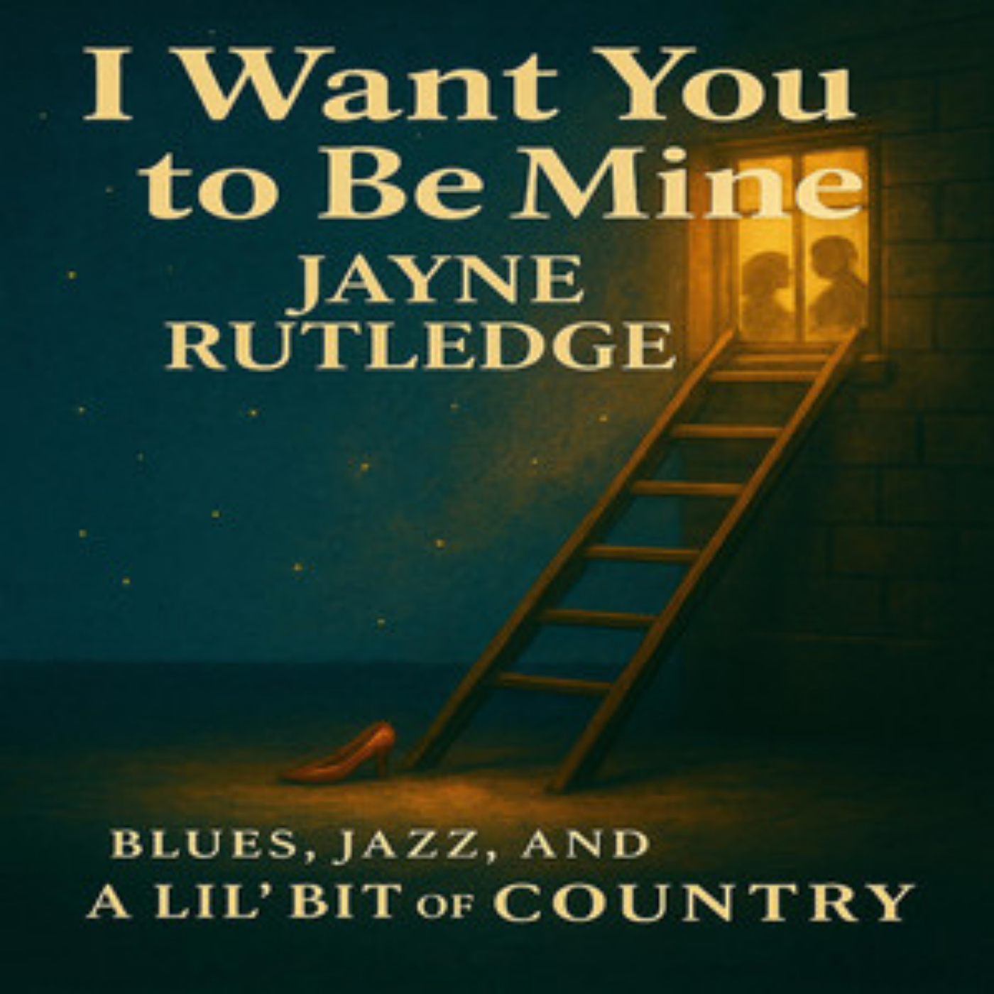 I Want You To Be Mine cover art